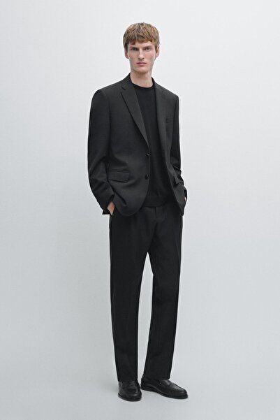 Massimo Dutti Serin Yün Klasik Pantolon
