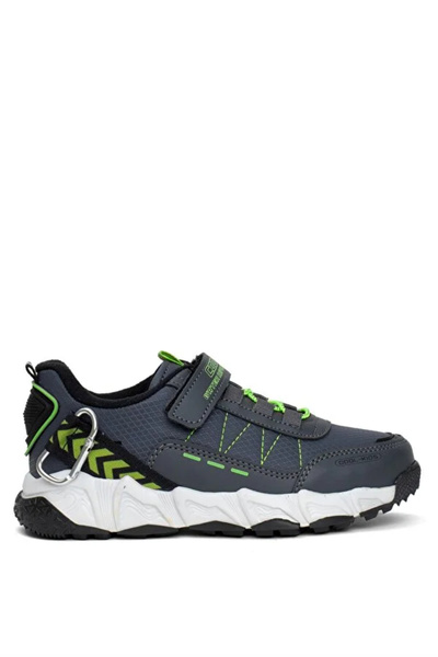 Cool Bobe Kids Taykan Boys' Classic Sneaker Brown Smoked