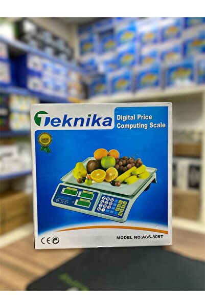 bozztech 40 Kg Şarjlı Elektronik Dijital Mutfak Manav Bakkal Kasap Terazisi 2...