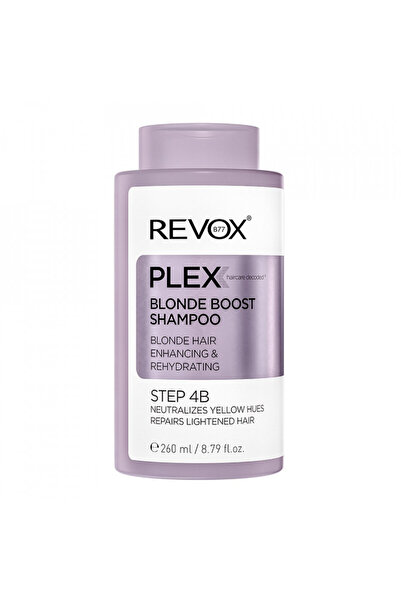Revox Plex lightening shampoo for blonde hair, 260 ml