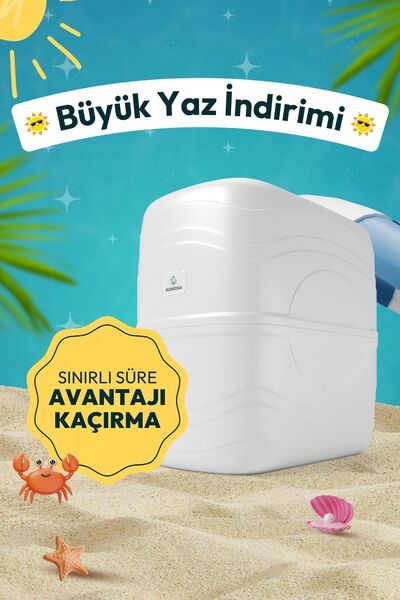 Sumosu Home Natural Pompasız Su Arıtma Cihazı - Beyaz