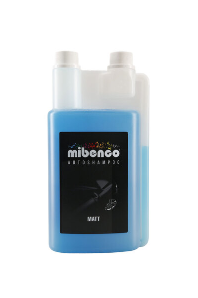 mibenco Cilalı Oto Şampuanı Sıvı Kaplama Bakım Mat Yüzeyler İçin 500 ml