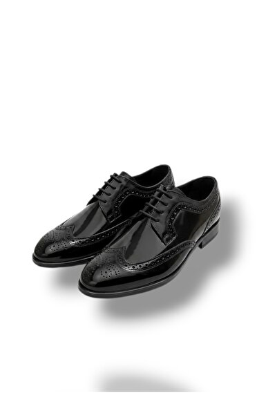 Nevzat Zöhre 837 Open Leather Men's Leather Classic Shoes