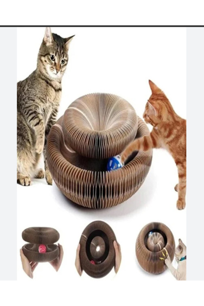 mywarehouse Akordiyon kedi oyuncağı