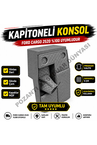 pozantiaksesuardunyasi تنجيد FORD CARGO داخل صندوق وحدة التحكم المركزية للمرك...