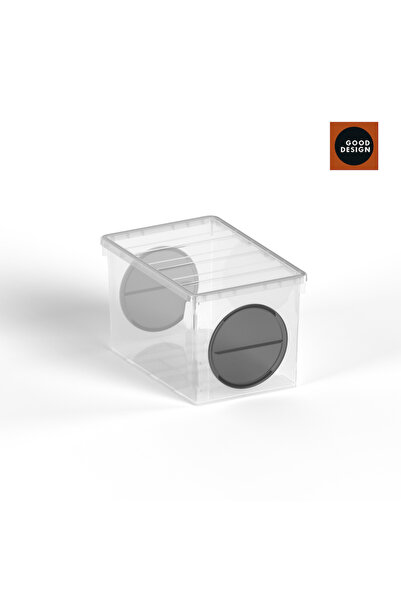 AETA P Box 5 x Cutie depozitare P Box 65 litri AETA cu capac si acces lateral...