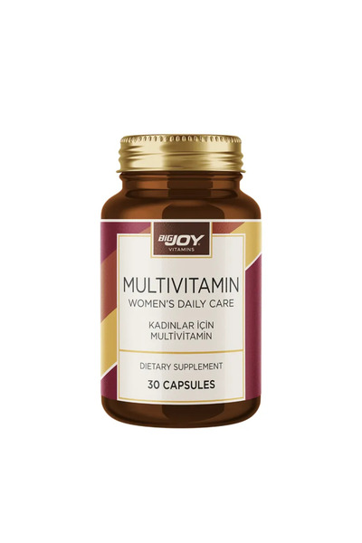 Bigjoy Vitamins Womens Multivitamin 30 Kapsül