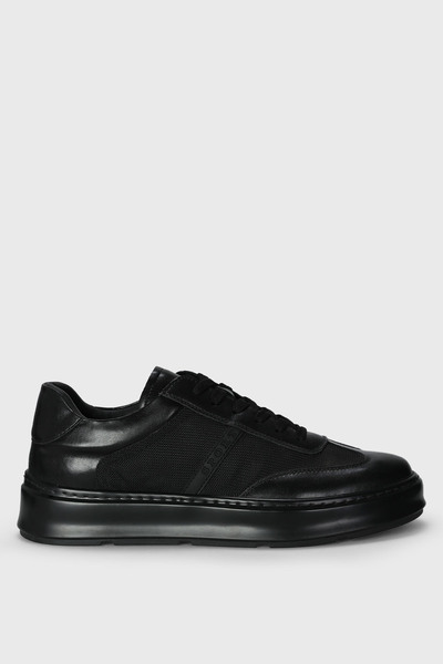 Lufian Max Erkek Sneaker Ayakkabı Siyah