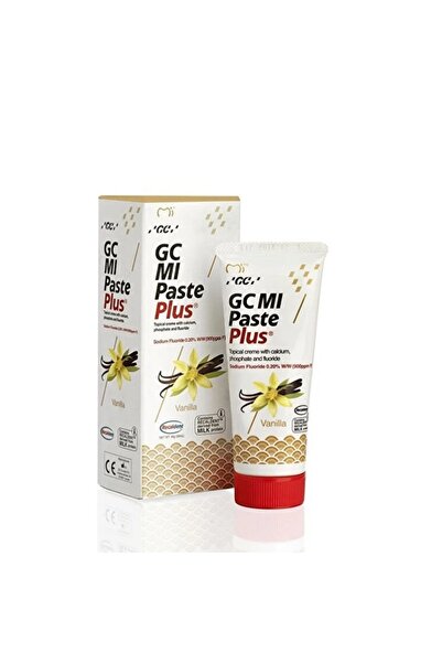 Gc Tooth Mousse Gc Mi Paste Plus Vanilla - Toothpaste Vanilla 40Gr (35ml)