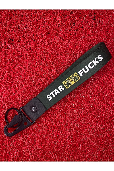 CEBECİOTO STAR FUCKS CLOTH KEY RING QUALITY AUTO ACCESSORY