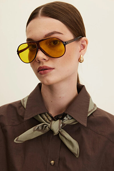Manuka Eșarfă din bumbac cu model vintage