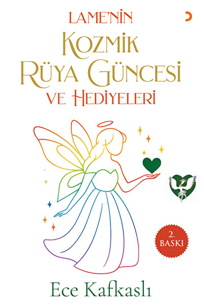Cinius Yayınları Lame’nin Kozmik Rüya Güncesi ve Hediyeleri & Ece Kafkaslı