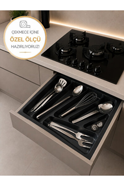 FULLAKS NETAKS Çekmece içi Kepçelik 55x49 Kumlu Yüzey