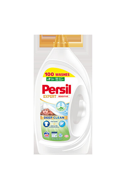 Persil Detergent de rufe lichid Deep Clean Expert Sensitive, 100 spalari, 4.5 L