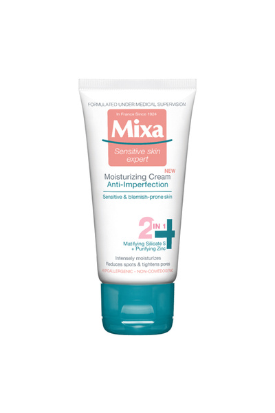 MİXA Crema hidratanta 2 in 1 Mixa anti-imperfectiuni