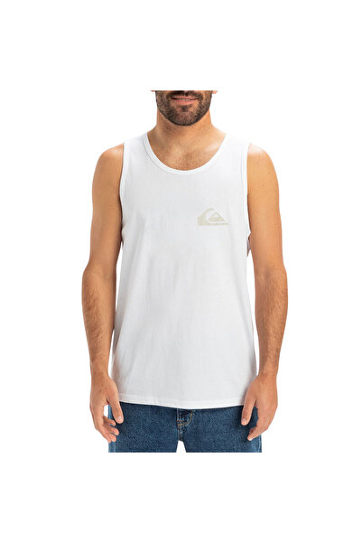 Quiksilver EV COMP ΛΟΓΟΤΥΠΟ ΑΘΛΗΤΙΚΗ ΦΑΝΕΛΑ ΛΕΥΚΗ L