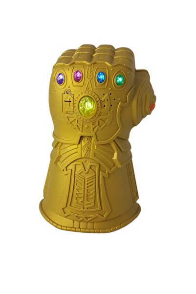SRT Oyuncak Işıklı Sesli Thanos Eldiveni - taşlı Avengers Infinity Elektronik...
