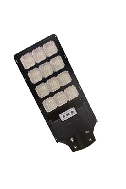 Jortan Lampă solară, senzor de mișcare, putere 400W, telecomandă, 280 LED-uri...