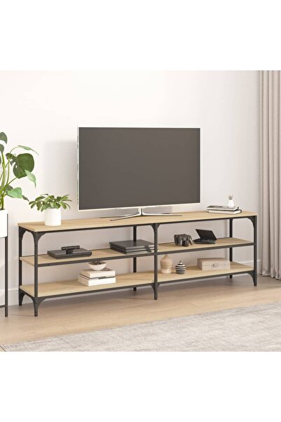 Concept Comodă TV, stejar sonoma, 160x30x50 cm, lemn prelucrat