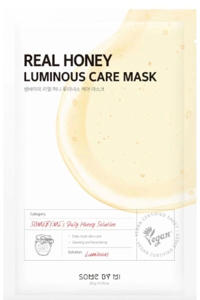 Some By Mi Real Honey Luminous Care Mask