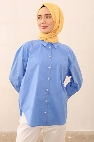 shantuQ Kadın Minimal Desenli Soft Şal Sarı