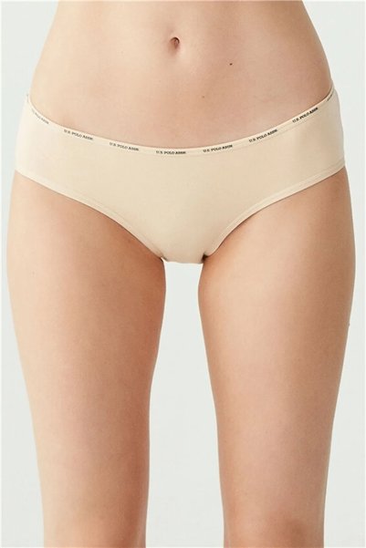 U.S. Polo Assn. Slip-uri cu talie înaltă pentru femei, pachet de 5 bucăți - 67002