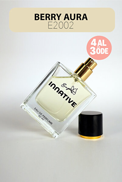 INNATIVE E2002 Eny BERRY AURA Edp 50 ml Sulu Armut Ve Taze Çiçekler Kadın Par...