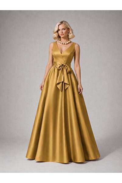 SERAVENZA COUTURE Maxi Boy Double-Breasted Stylish Event Dress with Closure a...