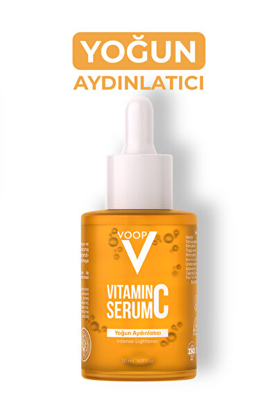 VOOP Yoğun Aydınlatıcı Ve Leke Karşıtı Vitamin C Serumu - 30 ml | %10 Vitamin...