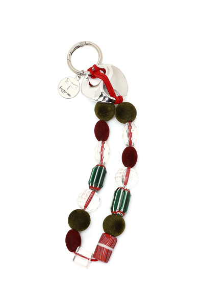 Derimod Kadın Kırmızı Boncuklu Metal Charm 000A2D470214