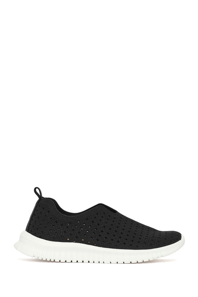 Derimod Pantofi confortabili din piele intoarsa cu model, albastru marin pent...