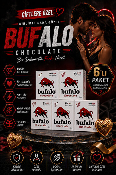 bufalo ÖZEL PREMIUM 6 LÜ SET