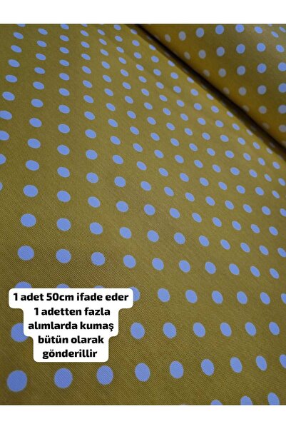 Premier Duck Kumaş Su ve Leke itici özelliği vardır ( Sarı 50 x 180 )