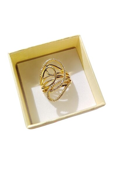 OEM INEL INOX PLACAT CU AUR DE 14K