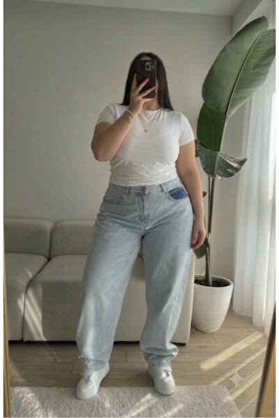 Semesia Battal Size Baggy Jeans