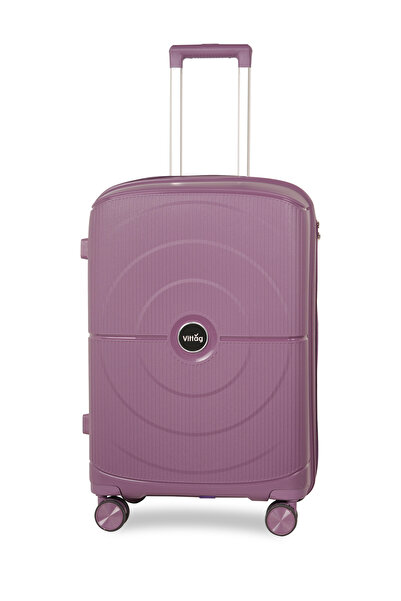 Vittag 24 Inches Check-In Luggage, Polypropylene Material, Lightweight, TSA L...
