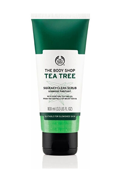 THE BODY SHOP Çay Ağacı Özlü Peeling 100 ml D-54989