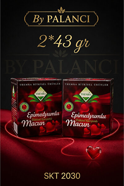 Themra Bitkisel Themra Özel Karışım Mesir Macunu 43 Gr 2’li Paket
