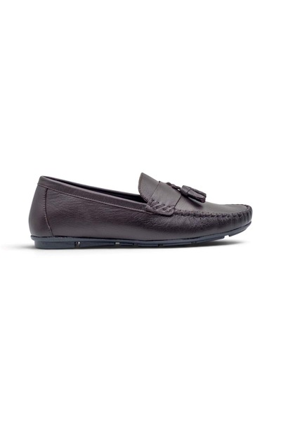 Voyager 4183 Men's Leather Loafer Shoes