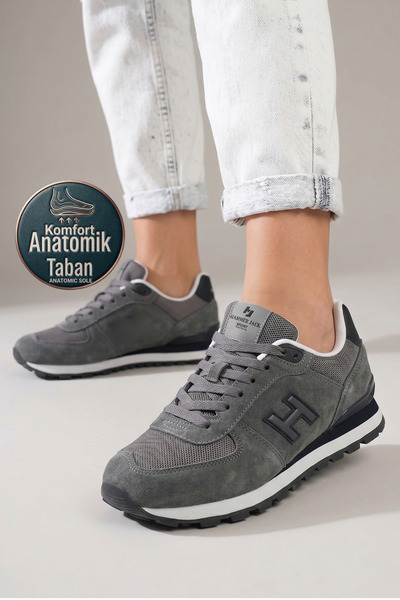 Hammer Jack Gri - 19250 Peru Xl (Mărimea 46-47-48) Pantofi sport casual unise...