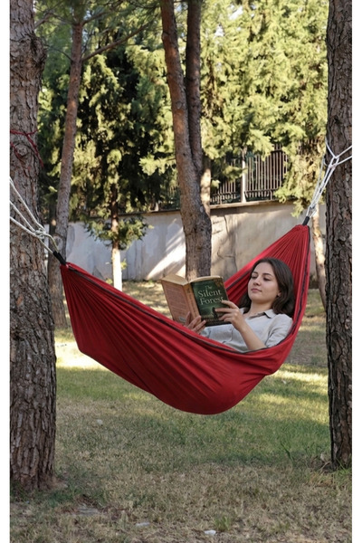 Med Online Kamp Piknik Hamağı Outdoor Su İtici Kumaş Katlanabilir Taşınabilir...