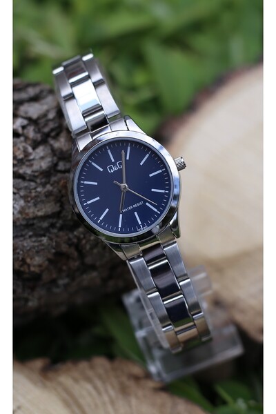 Q&Q Kadın Kol Saati Metal Klasik Tasarım 30mm çap