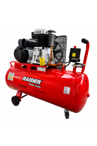 euromaster COMPRESOR AER 100L 3CP 220V RAIDER