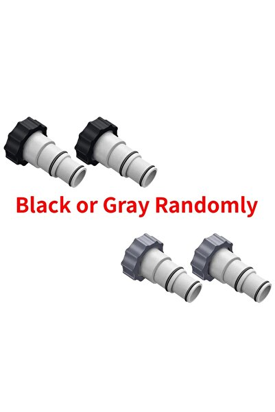 Choice1 2pcs Intex Pool Hose Adapter & Connector 1-4Pcs Threaded for Above Gr...