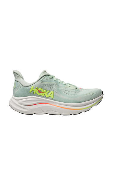 hoka Pantofi de alergare pentru femei Clifton 10 Sea Glass-Neon Flame