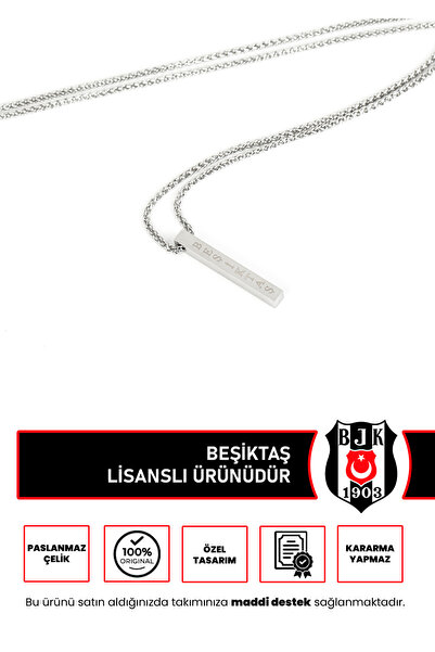 Beşiktaş BEŞİKTAŞ ÇUBUK KOLYE