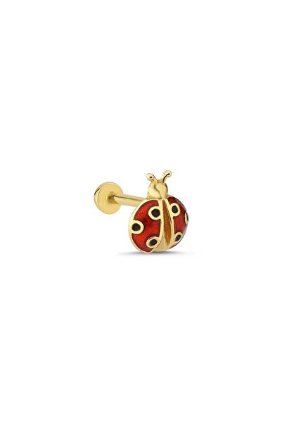 Cherry by Özkonak Uğur Böceği Model Tragus Piercing