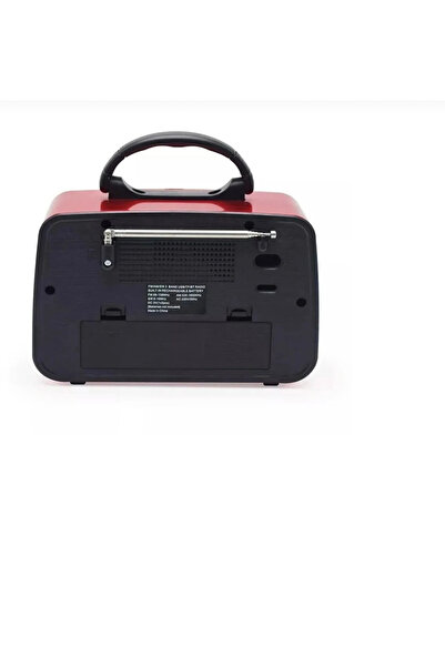 Genel Markalar Nostaljik Radyo Bluetooth Ledli Usb Sd Card Mp3 Radyo Çalar BT, one size