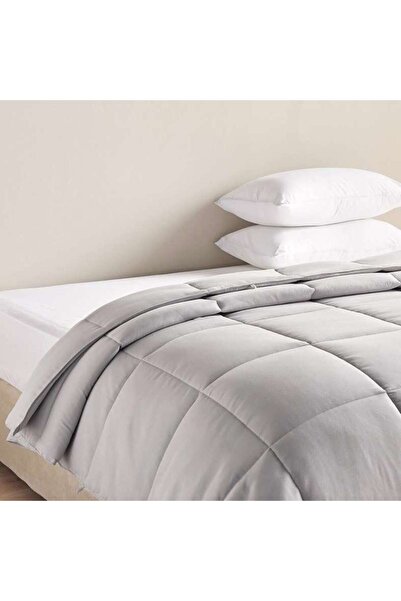 PAN HOME Westland All Season Reversible King Comforter 240x260cm - Light Grey