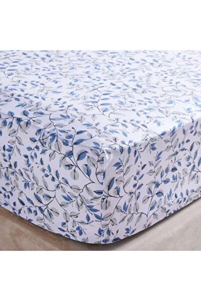 PAN HOME Everyday Meadow Printed King Fitted Sheet 180x200+33 Cm- Multi